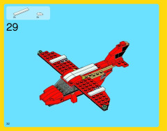 LEGO 31024 instructions page 32 – build guide
