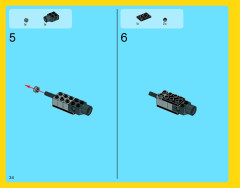 LEGO 31024 instructions page 34 – build guide
