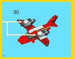 LEGO 31024 instructions page 36 – build guide