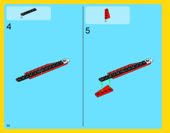 LEGO 31024 instructions page 38 – build guide
