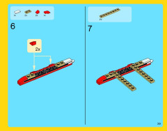 LEGO 31024 instructions page 39 – build guide
