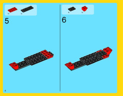 LEGO 31024 instructions page 4 – build guide