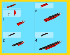 LEGO 31024 instructions page 40 – build guide