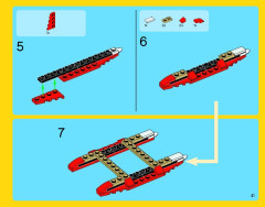 LEGO 31024 instructions page 41 – build guide