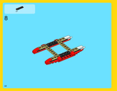 LEGO 31024 instructions page 42 – build guide