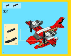 LEGO 31024 instructions page 46 – build guide