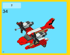 LEGO 31024 instructions page 48 – build guide