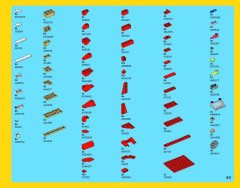 LEGO 31024 instructions page 49 – build guide