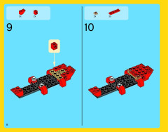 LEGO 31024 instructions page 6 – build guide