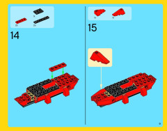 LEGO 31024 instructions page 9 – build guide