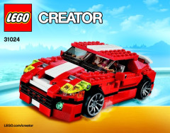 LEGO 31024 instructions page 1 – build guide