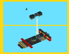 LEGO 31024 instructions page 11 – build guide