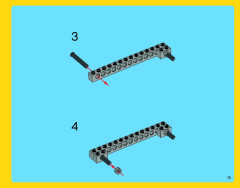 LEGO 31024 instructions page 15 – build guide
