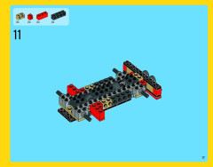 LEGO 31024 instructions page 17 – build guide