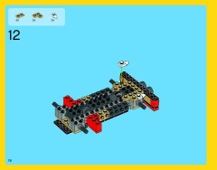 LEGO 31024 instructions page 18 – build guide