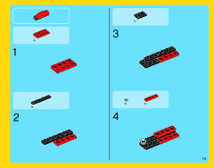 LEGO 31024 instructions page 19 – build guide