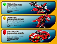 LEGO 31024 instructions page 2 – build guide