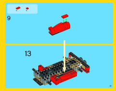 LEGO 31024 instructions page 21 – build guide