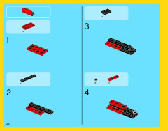 LEGO 31024 instructions page 22 – build guide