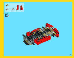 LEGO 31024 instructions page 25 – build guide