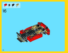 LEGO 31024 instructions page 26 – build guide
