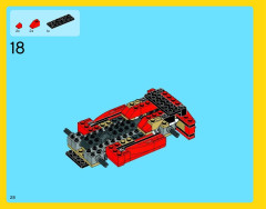 LEGO 31024 instructions page 28 – build guide