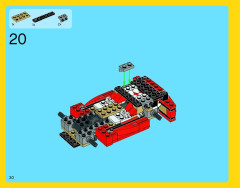 LEGO 31024 instructions page 30 – build guide
