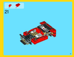 LEGO 31024 instructions page 31 – build guide