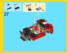 LEGO 31024 instructions page 37 – build guide