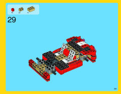 LEGO 31024 instructions page 39 – build guide