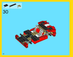LEGO 31024 instructions page 40 – build guide
