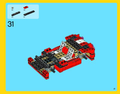 LEGO 31024 instructions page 41 – build guide