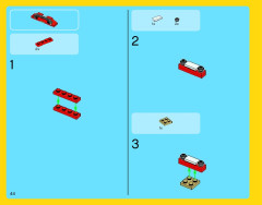LEGO 31024 instructions page 44 – build guide