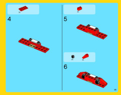 LEGO 31024 instructions page 45 – build guide