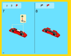 LEGO 31024 instructions page 46 – build guide