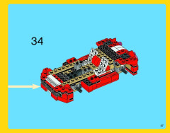 LEGO 31024 instructions page 47 – build guide