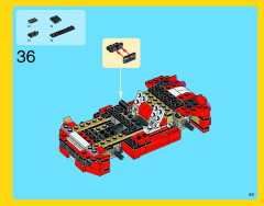 LEGO 31024 instructions page 49 – build guide