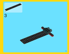 LEGO 31024 instructions page 5 – build guide