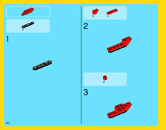 LEGO 31024 instructions page 50 – build guide