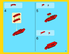 LEGO 31024 instructions page 51 – build guide