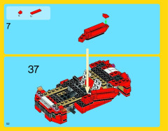 LEGO 31024 instructions page 52 – build guide