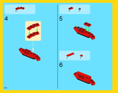 LEGO 31024 instructions page 54 – build guide