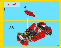 LEGO 31024 instructions page 55 – build guide