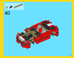 LEGO 31024 instructions page 57 – build guide