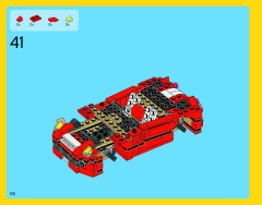 LEGO 31024 instructions page 58 – build guide
