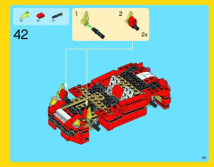 LEGO 31024 instructions page 59 – build guide
