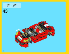 LEGO 31024 instructions page 60 – build guide