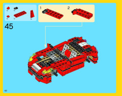 LEGO 31024 instructions page 62 – build guide