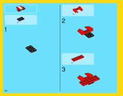 LEGO 31024 instructions page 64 – build guide