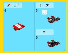 LEGO 31024 instructions page 65 – build guide